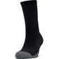 UA Heatgear Crew Socks 3-Pack (Black) - Desirable Golf