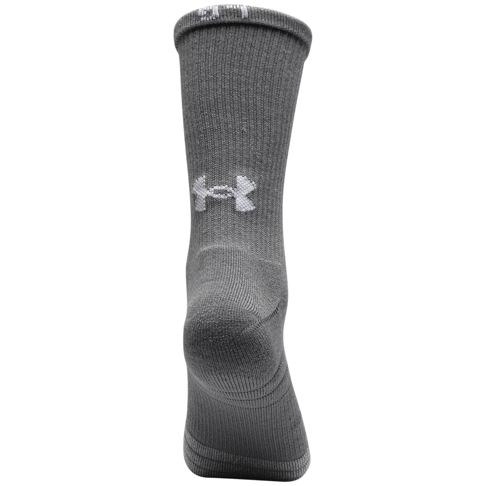 UA Heatgear Crew Socks 3-Pack (Mixed) - Desirable Golf