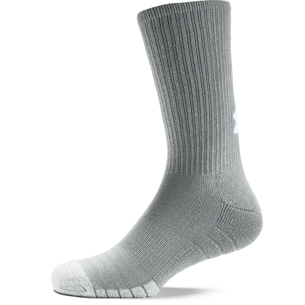 UA Heatgear Crew Socks 3-Pack (Mixed) - Desirable Golf