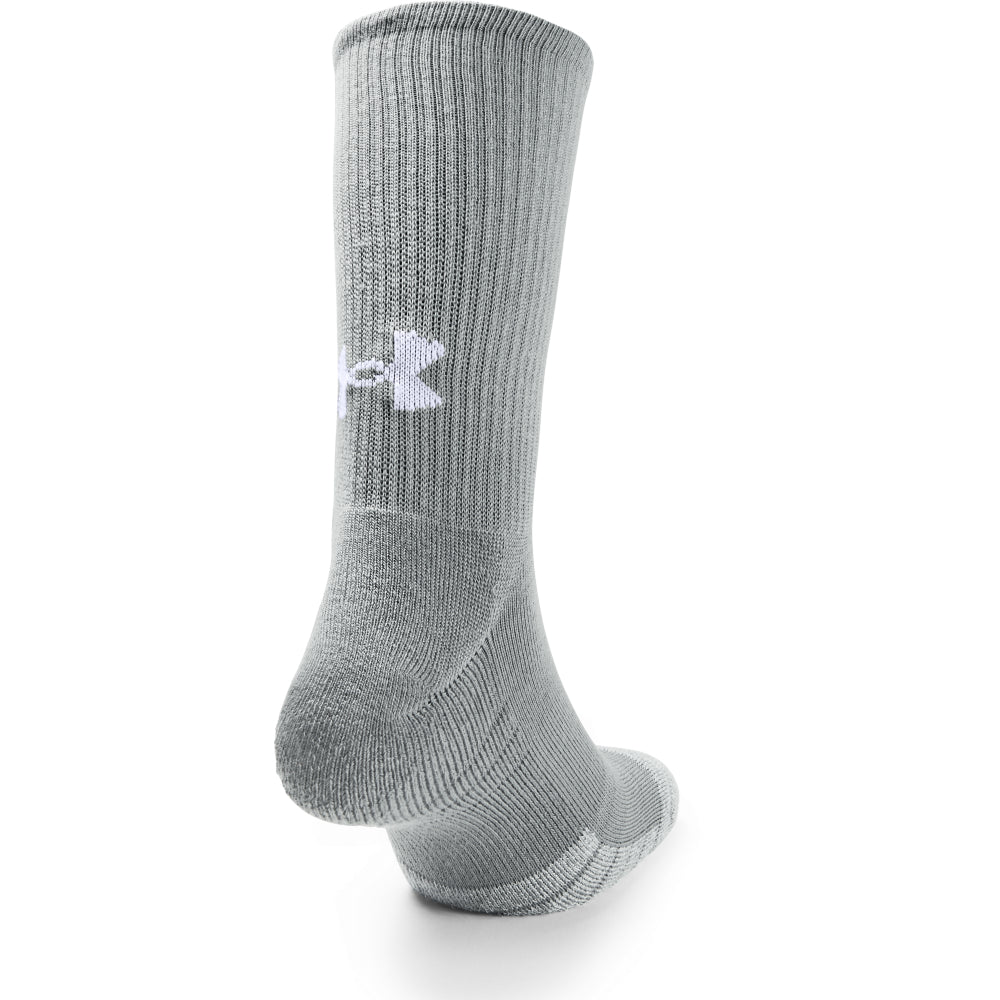 UA Heatgear Crew Socks 3-Pack (Mixed) - Desirable Golf