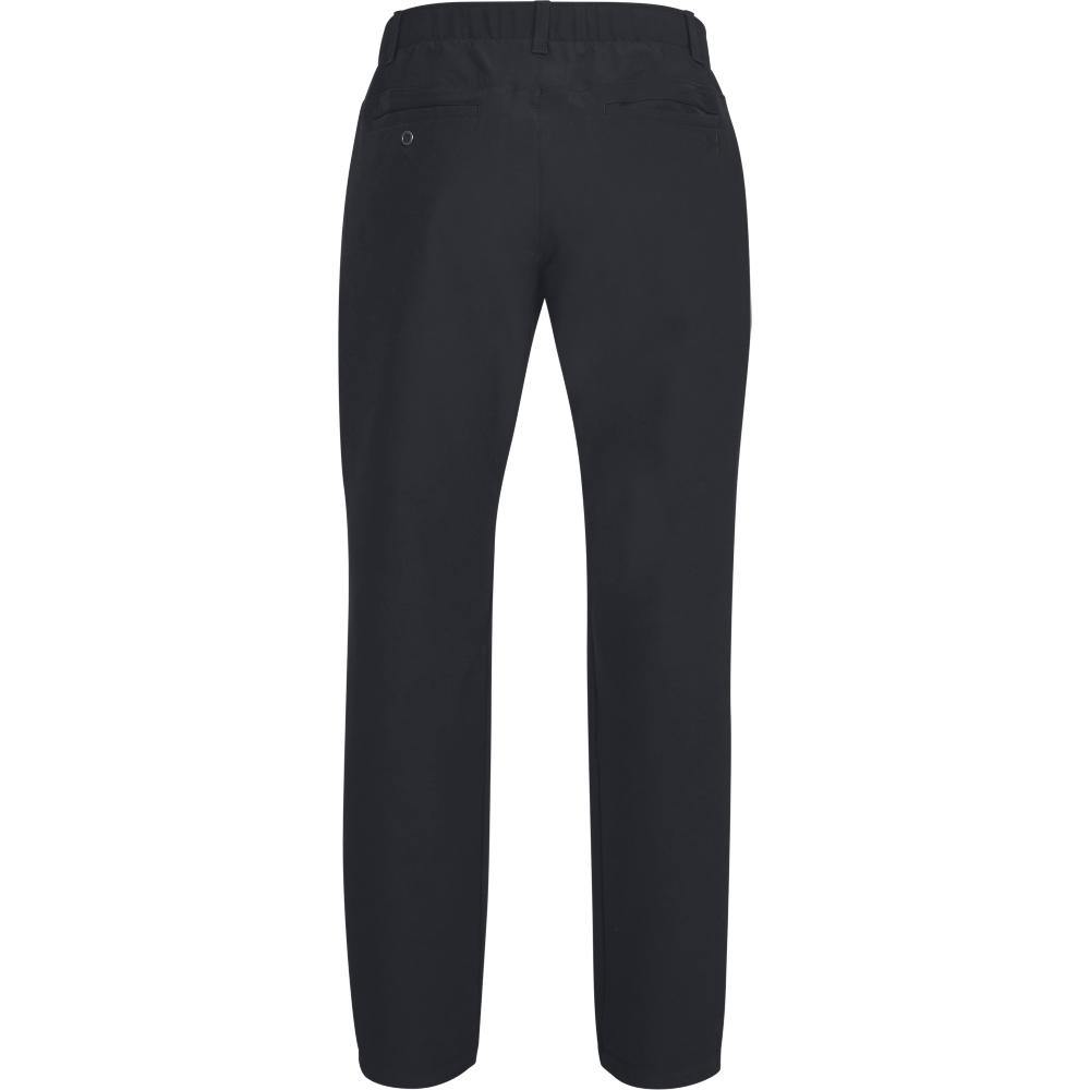 UA CGI Showdown Taper Winter Trousers (Black) - Desirable Golf