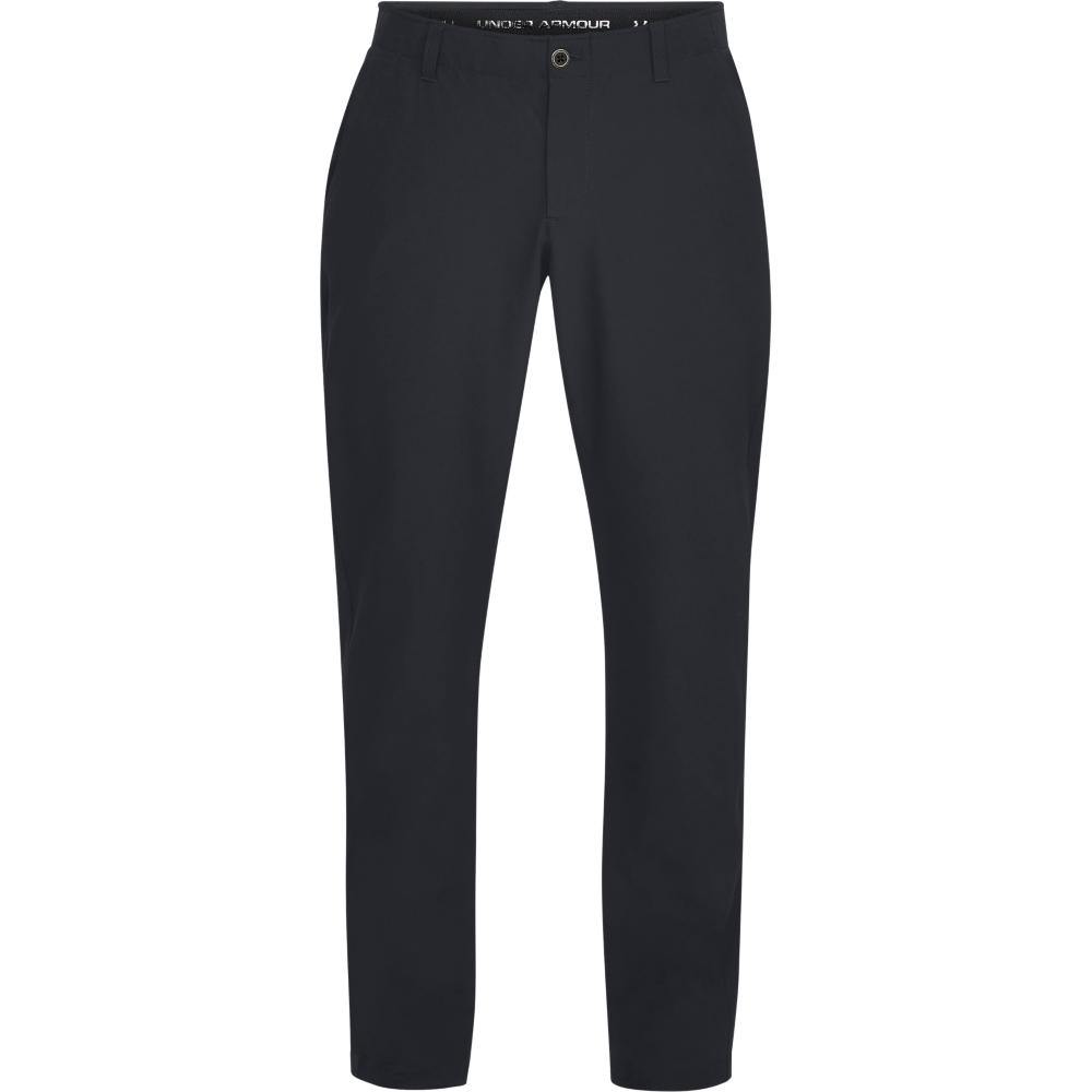 UA CGI Showdown Taper Winter Trousers (Black) - Desirable Golf