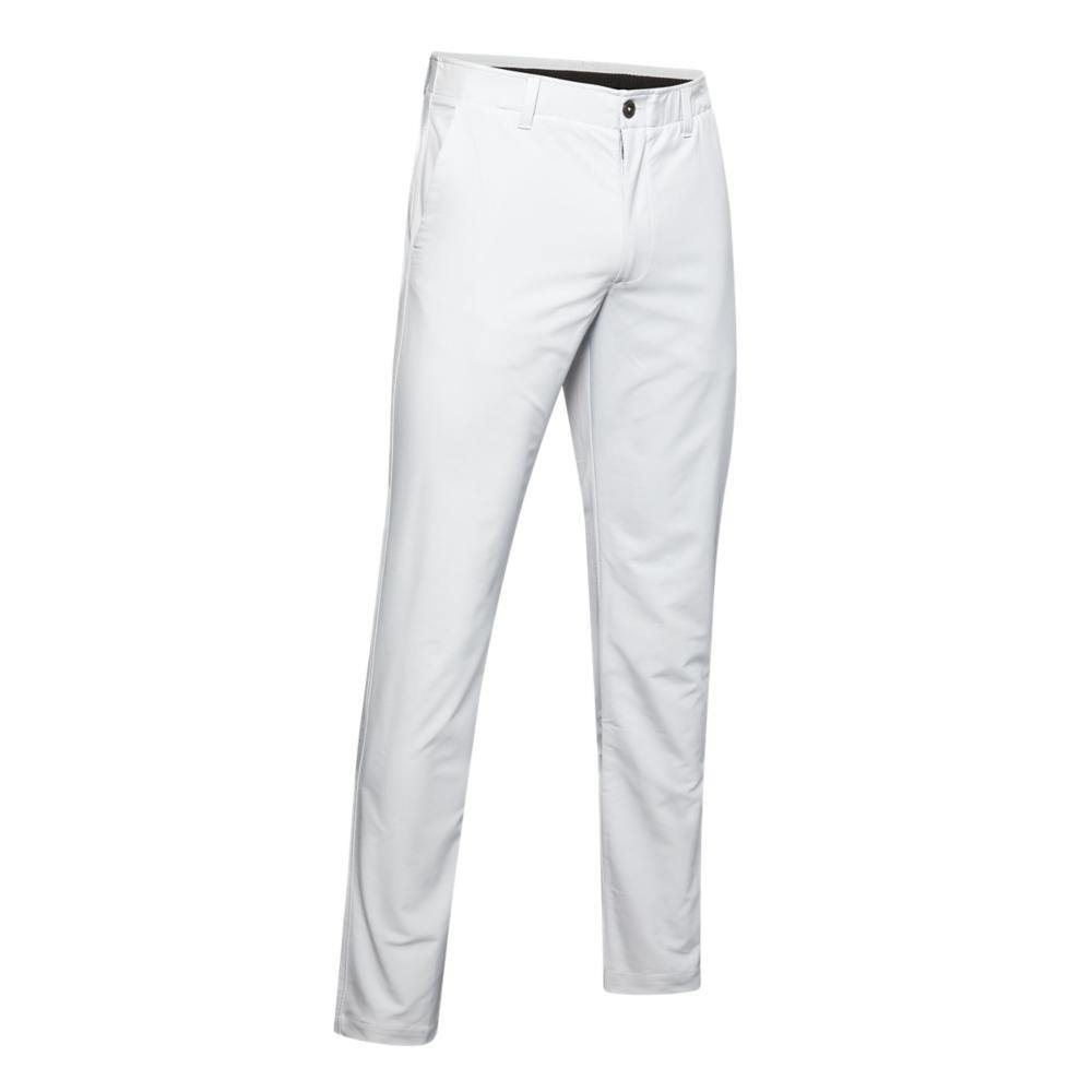 UA Performance Taper Trousers (Light Grey) - Desirable Golf