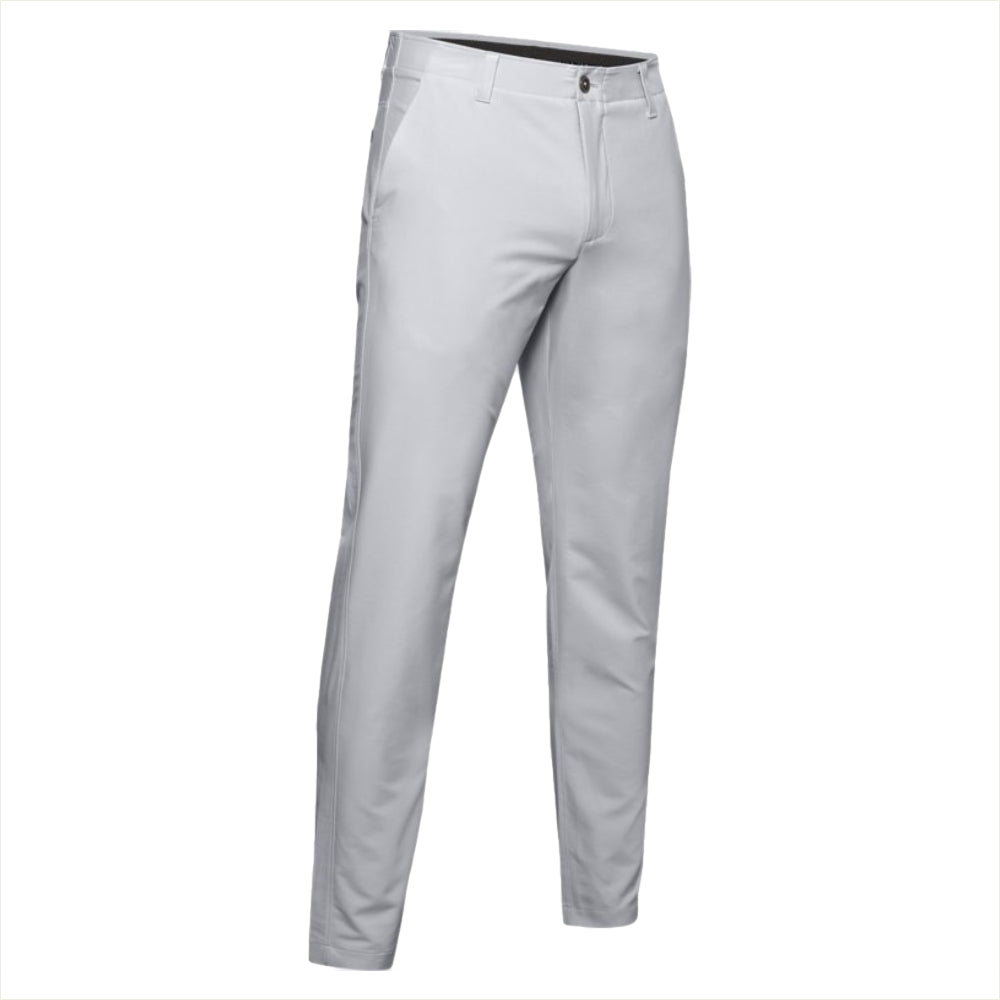 Under Armour Performance Slim Taper Trousers - Halo Grey - Desirable Golf