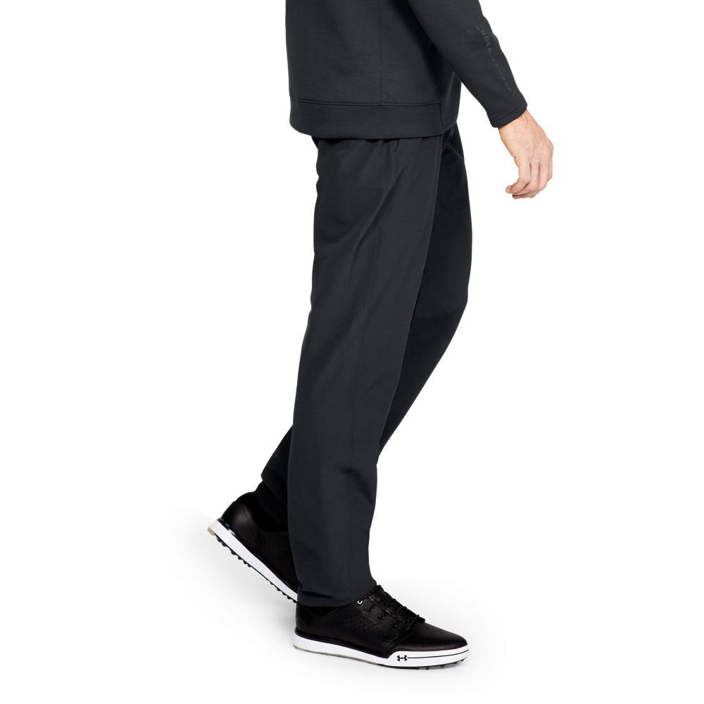 UA CGI Showdown Taper Winter Trousers (Black) - Desirable Golf