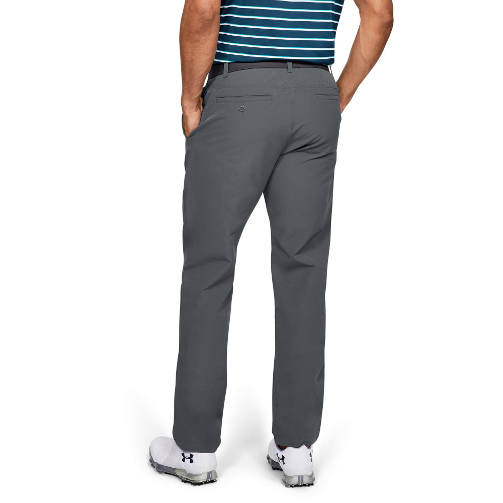 UA CGI Showdown Taper Winter Trousers (Grey) - Desirable Golf