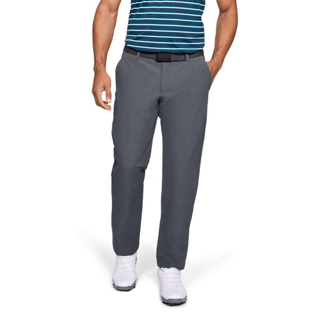 UA CGI Showdown Taper Winter Trousers (Grey) - Desirable Golf