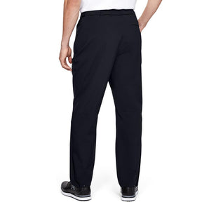 UA Stormproof Rain Trousers (Black) - Desirable Golf