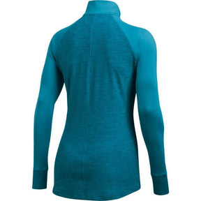 UA Ladies Zinger 1/2 Zip (Turquoise) - Desirable Golf