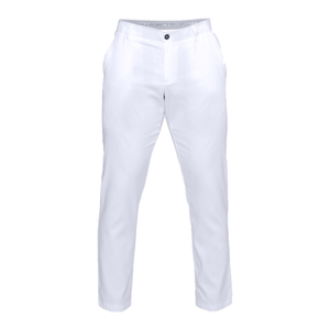 Under Armour Matchplay Trousers (White) - Desirable Golf
